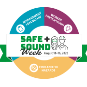 Safe + Sound Week | safety and health program