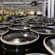 hazardous waste drums