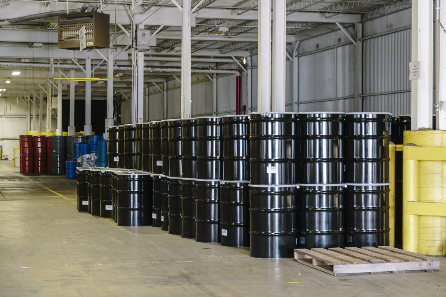 55-gallon drums | lab packing