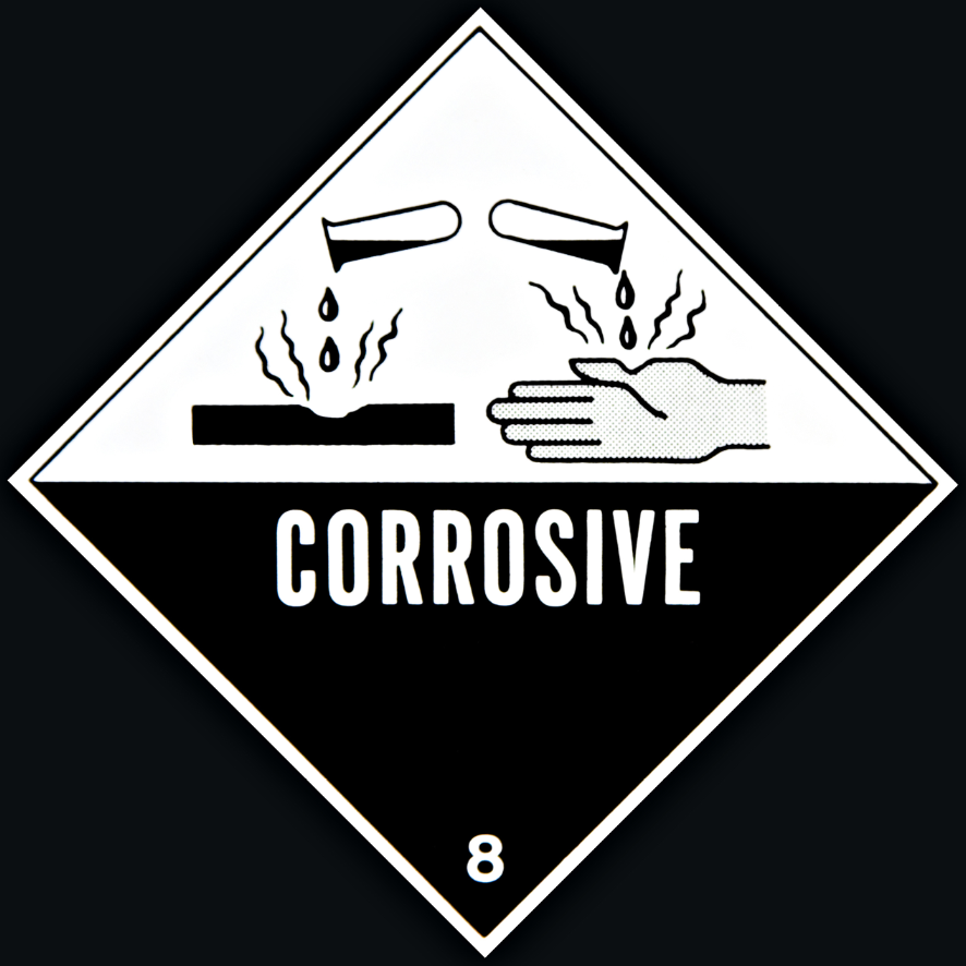 EnviroServe | Corrosives