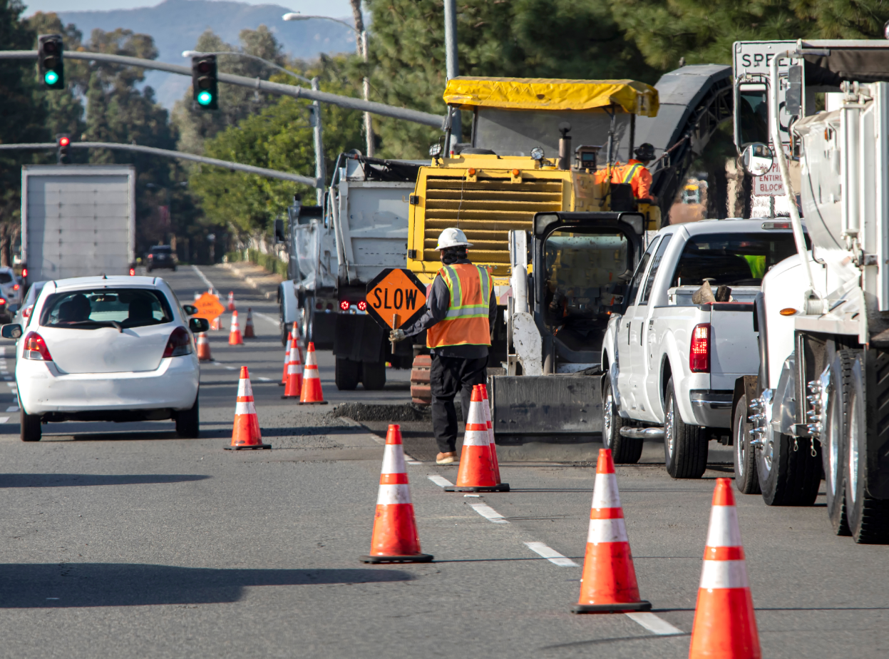 Work Zones Safety Tips